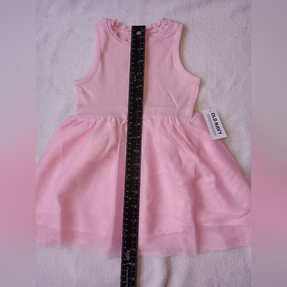 Old Navy Toddler Girls Sleeveless Fit and Flare Tutu Dress NWT - Picture 3 of 5